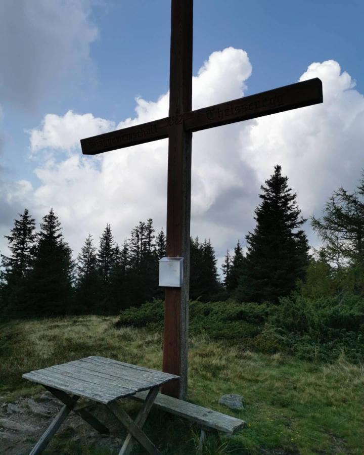 Kamp Erlebnisbauernhof Gutschi Ranch מראה חיצוני תמונה