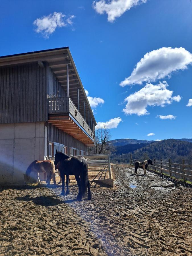 Kamp Erlebnisbauernhof Gutschi Ranch מראה חיצוני תמונה